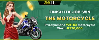 Ultimate Ride: Motorcycle Jackpot promotion banner